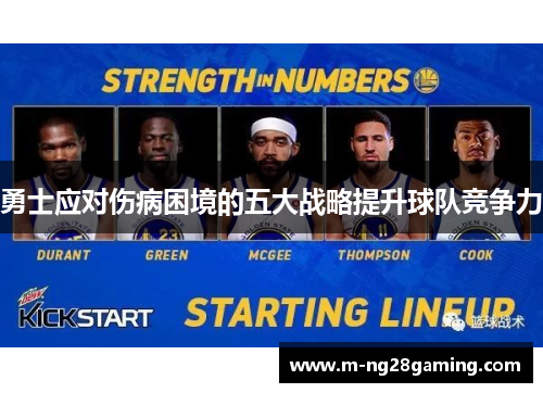 勇士应对伤病困境的五大战略提升球队竞争力