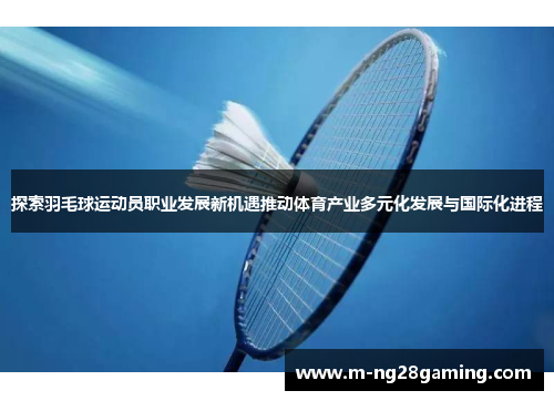 探索羽毛球运动员职业发展新机遇推动体育产业多元化发展与国际化进程