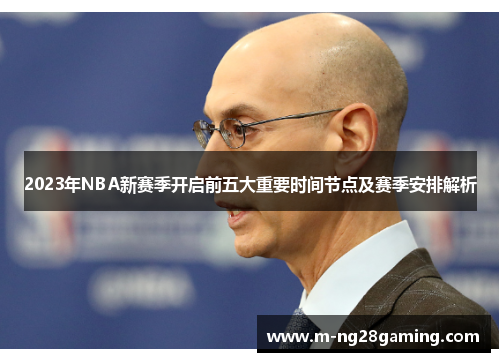 2023年NBA新赛季开启前五大重要时间节点及赛季安排解析