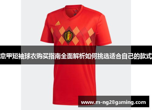 意甲短袖球衣购买指南全面解析如何挑选适合自己的款式